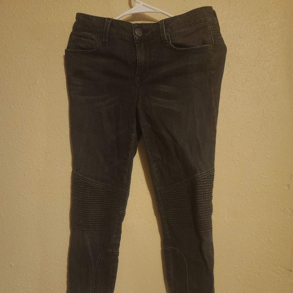 Vince Hombre Moto Jeans